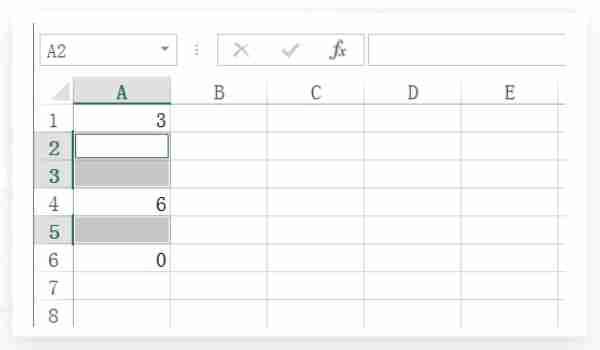 excel如何删除空白行?excel删除空白行的方法