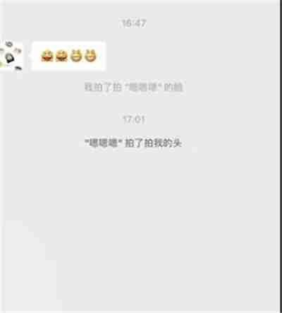 微信拍一拍怎么设置文字