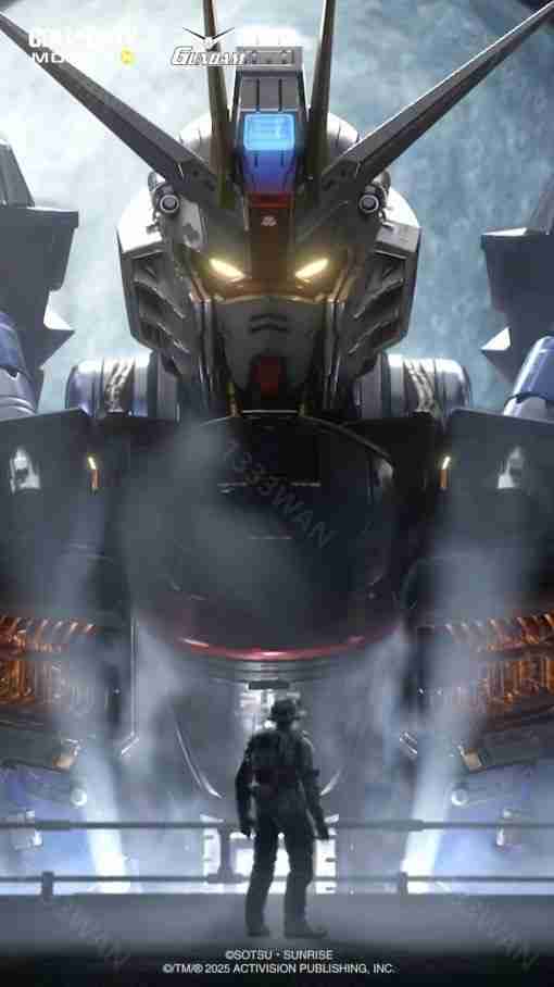 《Garena 使命召唤Mobile》x《高达》第六赛季「高达出击」将于 7 月 3 日正式上线