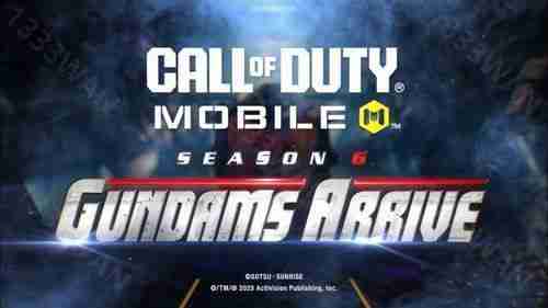 《Garena 使命召唤Mobile》x《高达》第六赛季「高达出击」将于 7 月 3 日正式上线