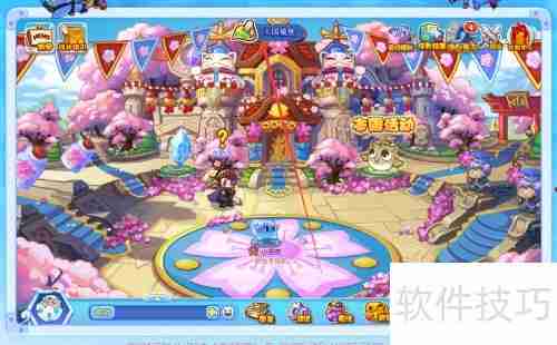 洛克王国伊芙利特之祭位置攻略