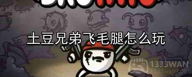 土豆兄弟飞毛腿怎么玩-飞毛腿攻略