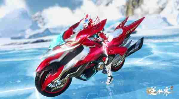 逆水寒手游刑天铠甲联动坐骑什么样 逆水寒手游刑天铠甲联动坐骑图片