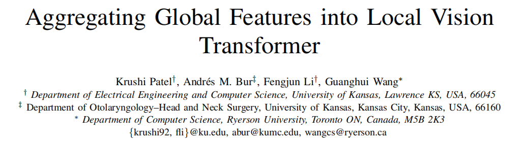 MoA-Transformer | Swin-Transformer应该如何更好地引入全局信息？