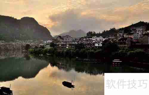 镇远古镇旅游攻略:探寻贵州最美古城风光