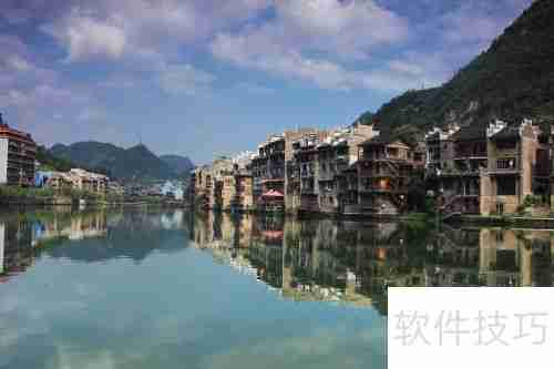 镇远古镇旅游攻略:探寻贵州最美古城风光