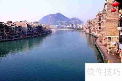 镇远古镇旅游攻略:探寻贵州最美古城风光