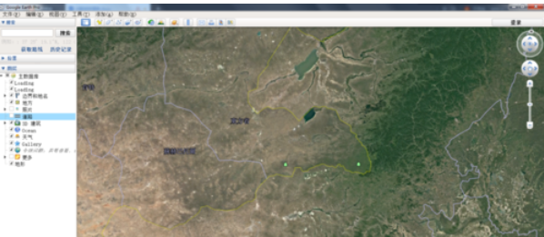 谷歌地球怎么查找目的地？谷歌地球查找目的地方法详解