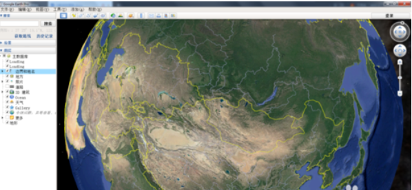 谷歌地球怎么查找目的地？谷歌地球查找目的地方法详解