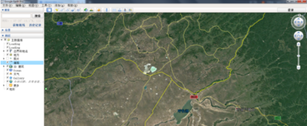 谷歌地球怎么查找目的地？谷歌地球查找目的地方法详解