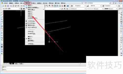 AutoCAD中如何显示线宽设置