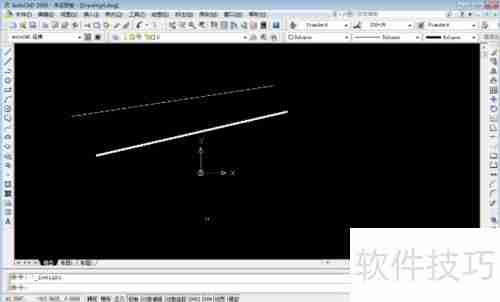 AutoCAD中如何显示线宽设置