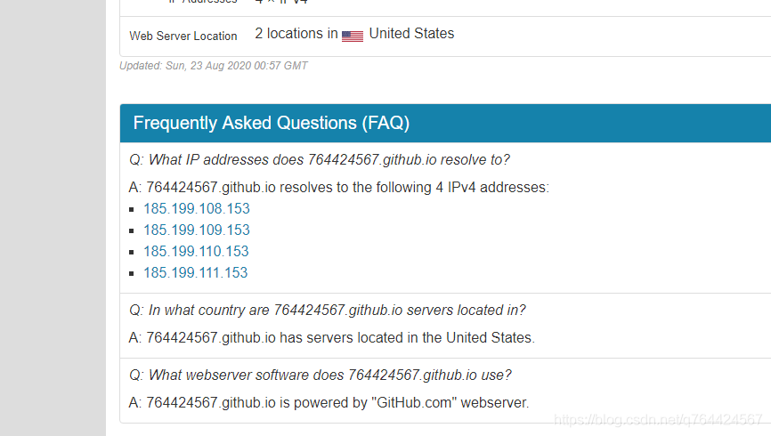 解决GitHub Pages制作的个人博客无法访问的问题