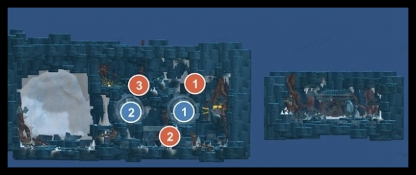 潜水员戴夫第5章冰河通道怎么过