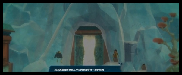 潜水员戴夫第5章冰河通道怎么过