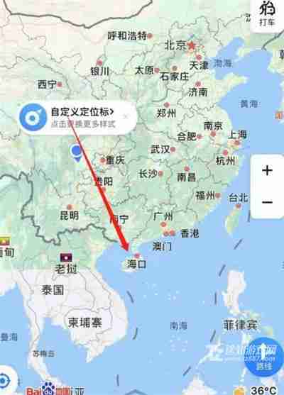 《百度地图》3D实景地图查看教程