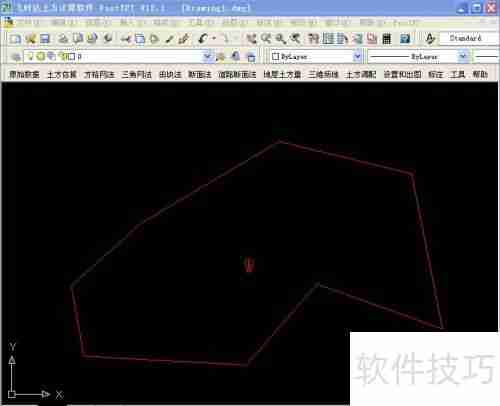 土方方格网生成方法研究