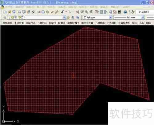 土方方格网生成方法研究