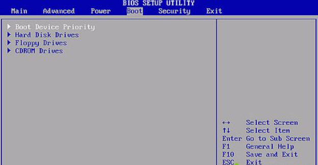 用光盘装系统bios要怎么设置