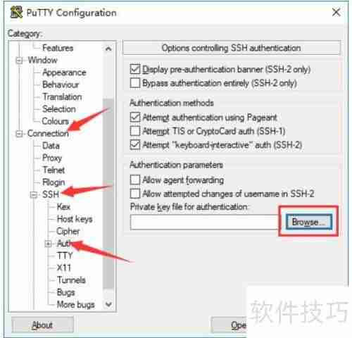 PuTTY保存密码的方法