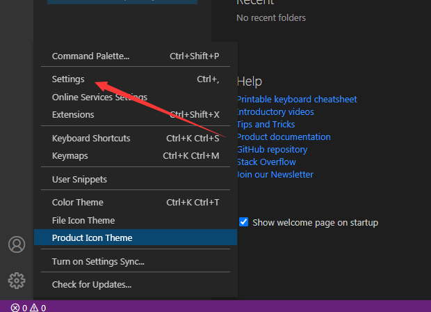 VSCode集成内部it环境怎么关闭?