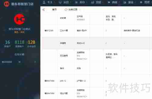 汽车维修管理系统为汽车店经营提供哪些解决方案?