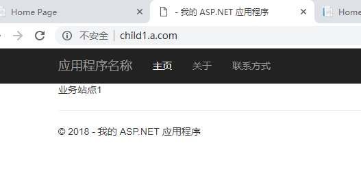 IIS 站点部署多级域名
