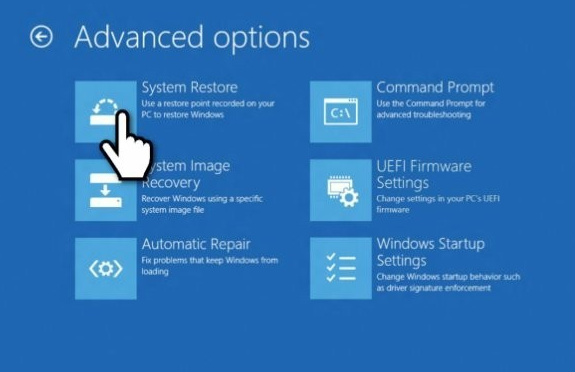 win10还原0x80070005错误的修复方法
