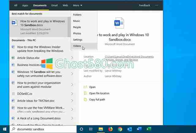 Win10搜索工具如何使用?Win10搜索工具如何控制?