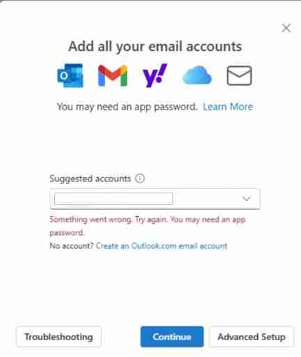 Win11 新版 Outlook 存在 BUG：第三方账号无法收发邮件