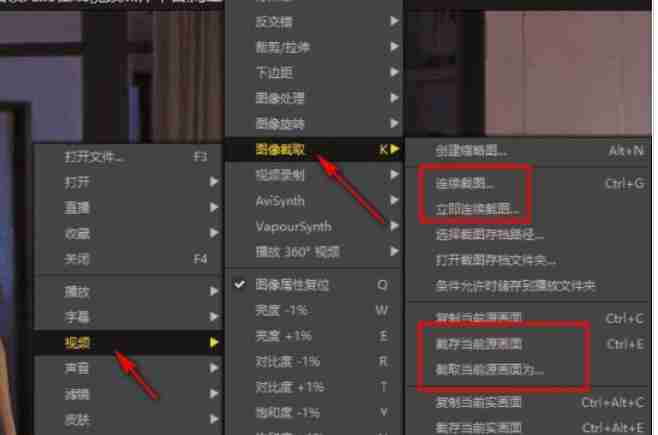 potplayer怎么逐帧截图-potplayer逐帧截图的方法