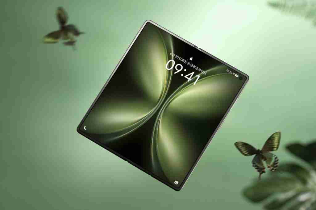 全球最轻大折叠 vivo X Fold5 正式发布,售价 6999 元起!