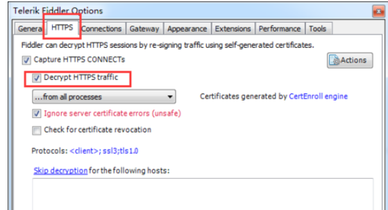 fiddler如何设置工具抓包_fiddler工具抓包设置方法分享