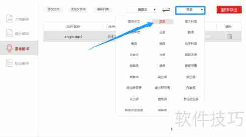 金舟文档翻译软件语言翻译使用指南