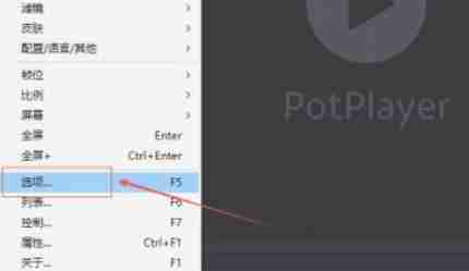 potplayer怎么使用高品质平滑滤镜-potplayer使用高品质平滑滤镜的方法