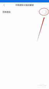 松鼠记账如何启用手势密码