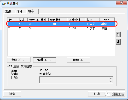 S7-300之间的PROFIBUS-DP主从通讯
