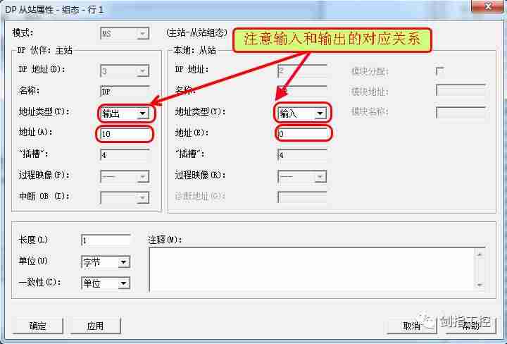 S7-300之间的PROFIBUS-DP主从通讯