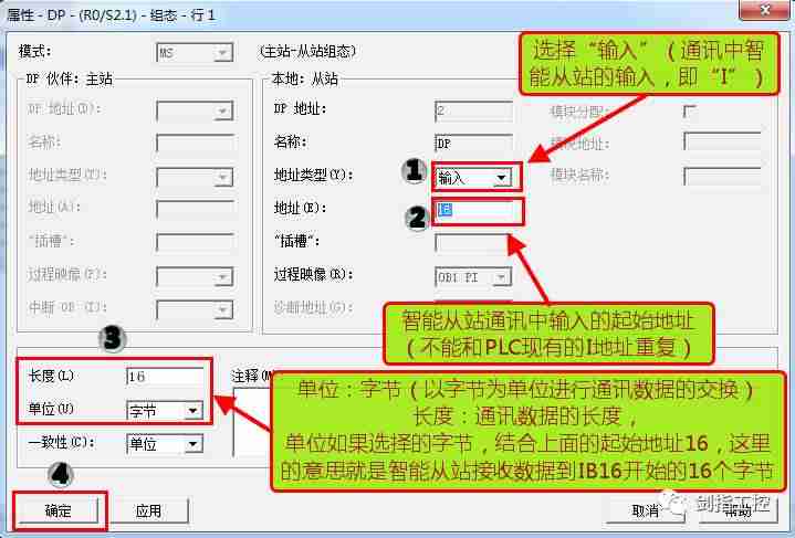 S7-300之间的PROFIBUS-DP主从通讯