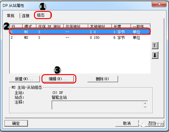 S7-300之间的PROFIBUS-DP主从通讯