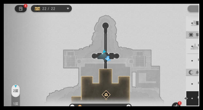 崩坏星穹铁道雅努萨波利斯若虫在哪