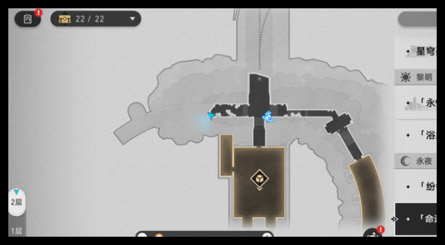 崩坏星穹铁道雅努萨波利斯若虫在哪