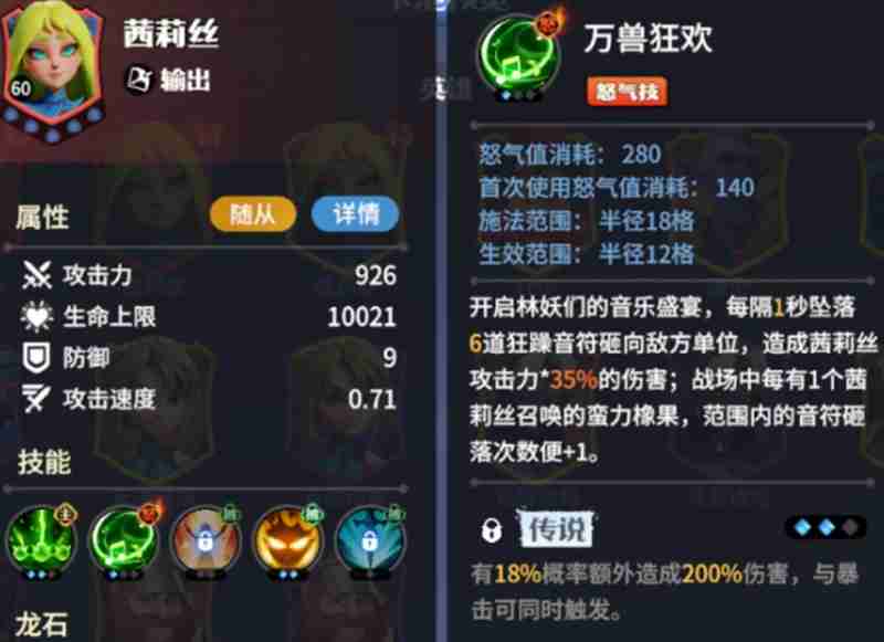 龙石战争哪些英雄最强 T0英雄强度排行一览