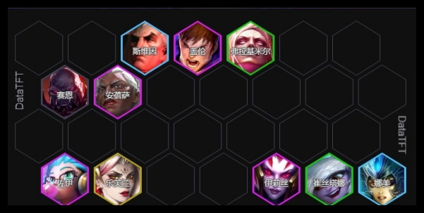 云顶之弈外交法师阵容怎么玩