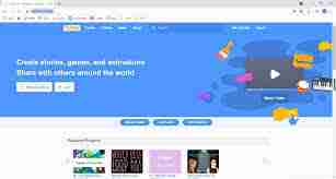 怎么进入scratch官方网站