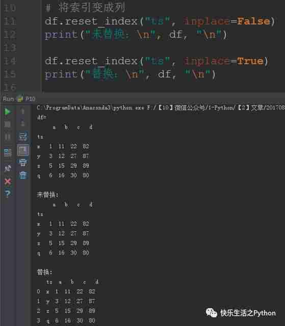【项目实战】自监控-10-DataFrame索引操作（中篇）
