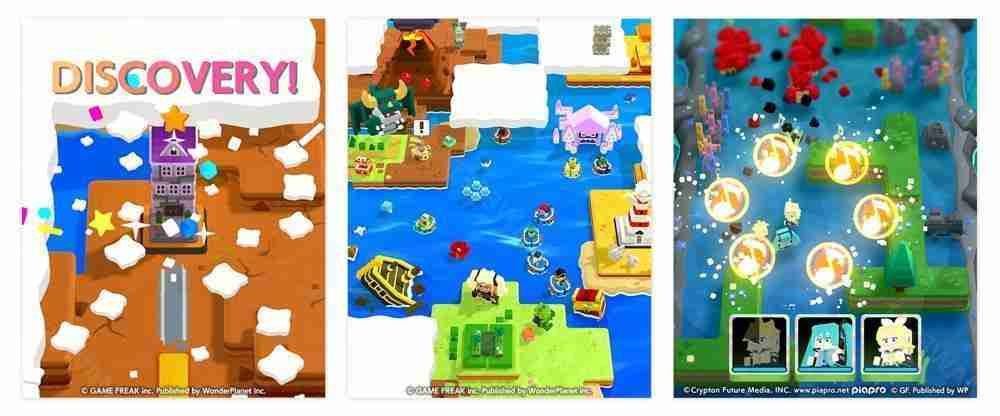 《潘多兰岛 PANDOLAND》预告与《初音未来》展开限时合作