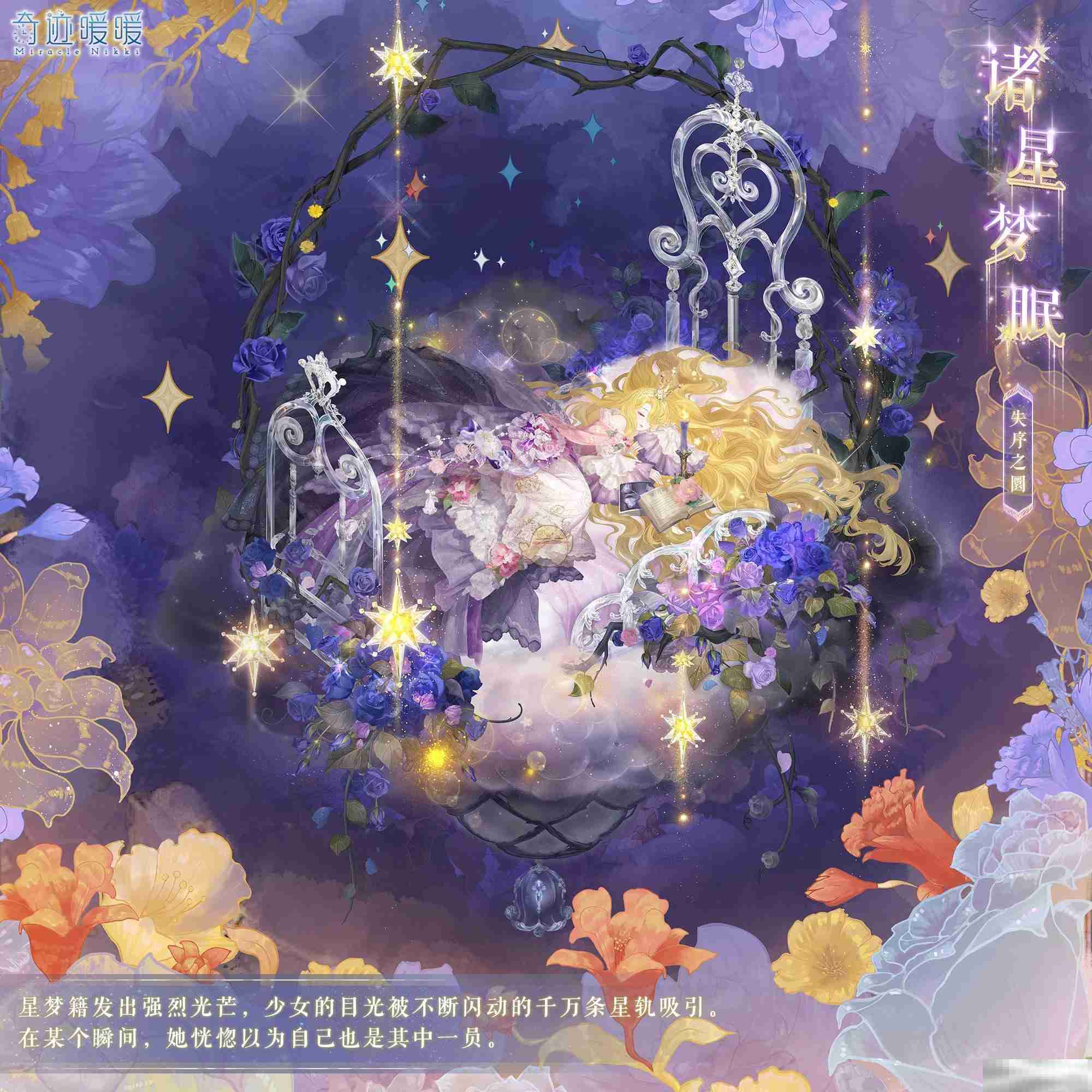 《奇迹暖暖》诸星梦眠套装介绍