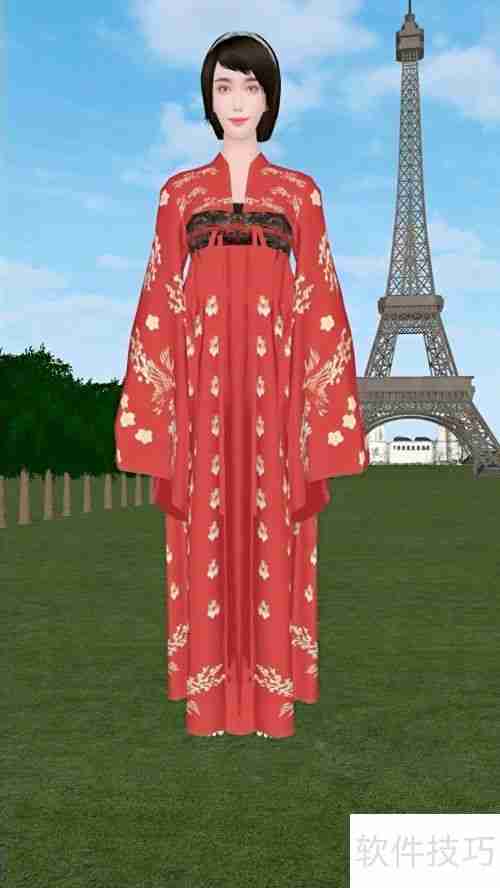 蜜嗨虚拟试衣功能使用指南