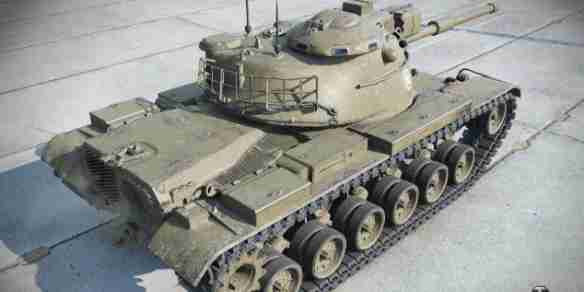 《坦克世界》M60乘员技能介绍